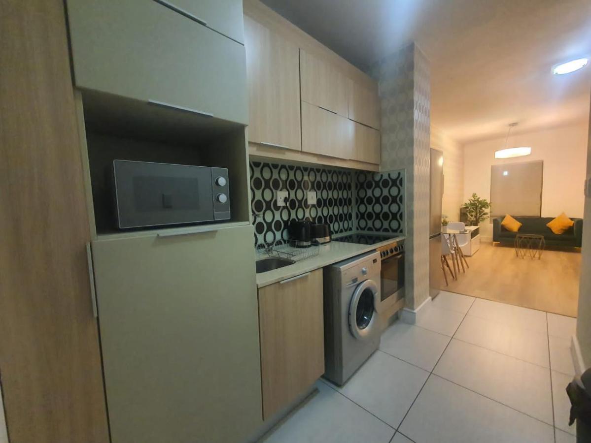 Stunning, Modern 1 Bedroom Apartment Sandton Johannesbourg Extérieur photo